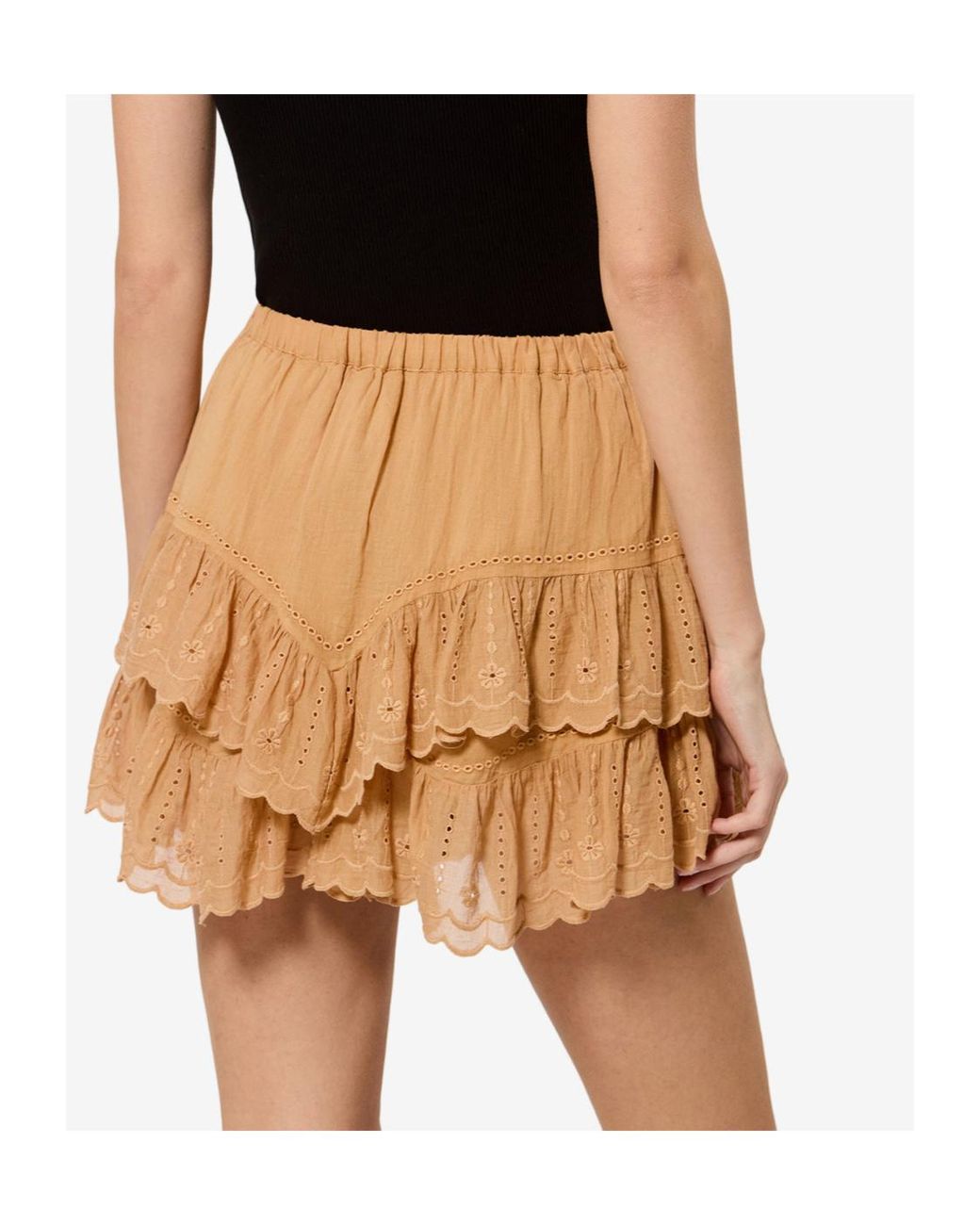 Isabel Marant Natural Jocadia Shorts