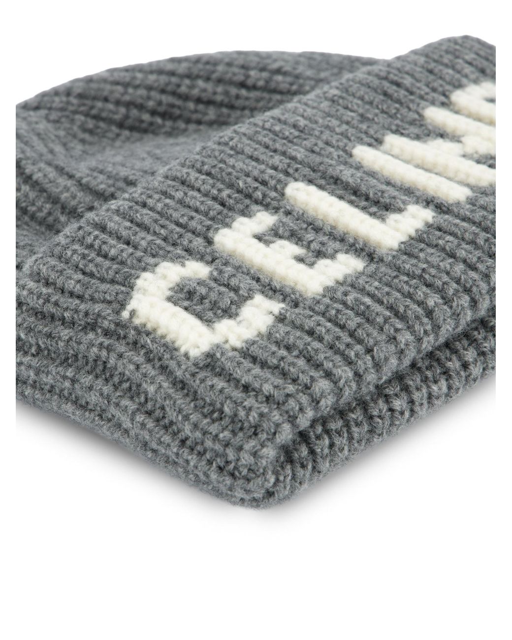 Céline Gray Letter Hat for men