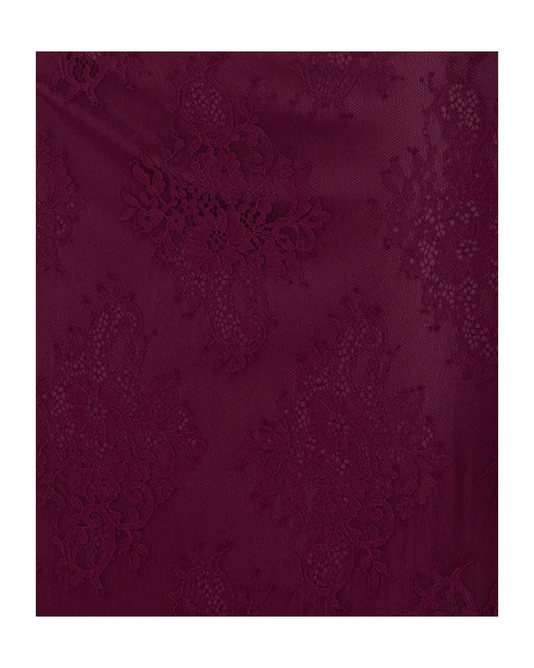 Aniye By Red Ruby Noir Vivi Lace Long Dress