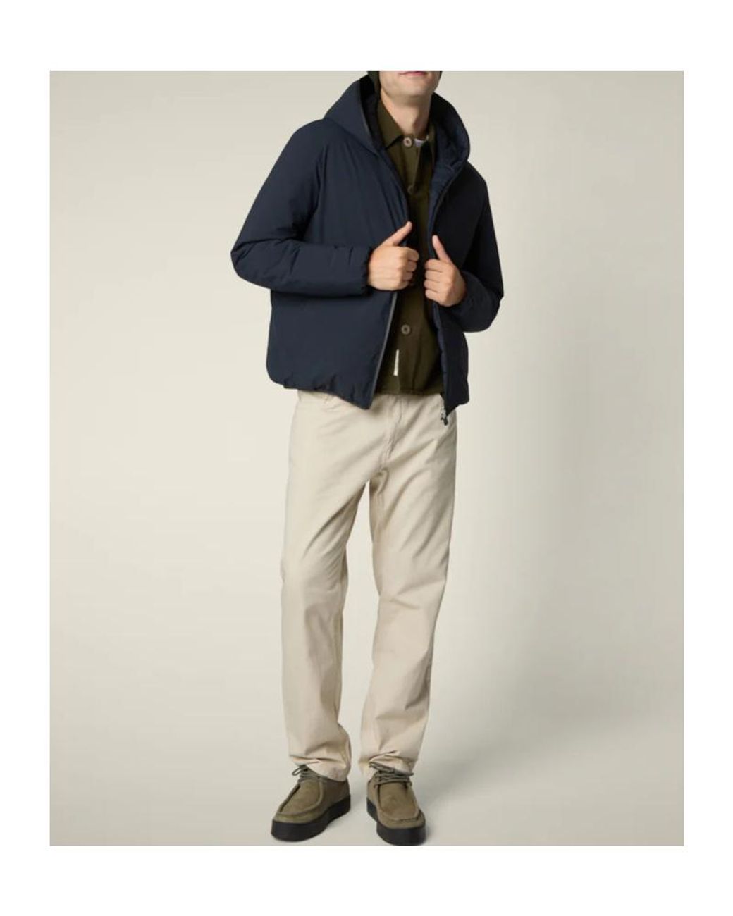 Save The Duck Black Ezra Jacket for men
