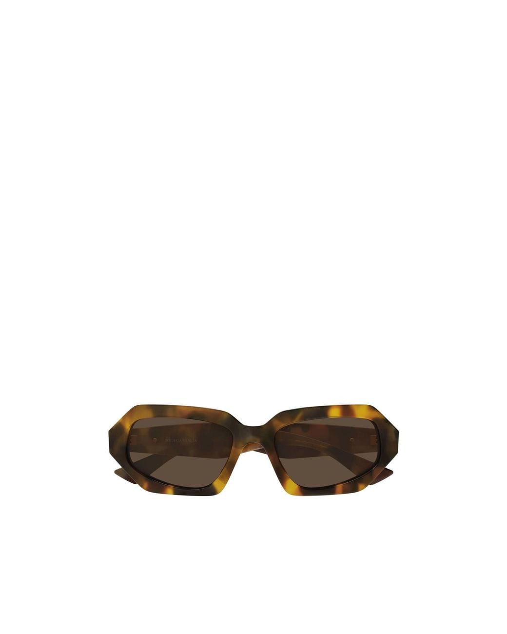 Bottega Veneta Multicolor Eyewear Oval Frame Sunglasses for men