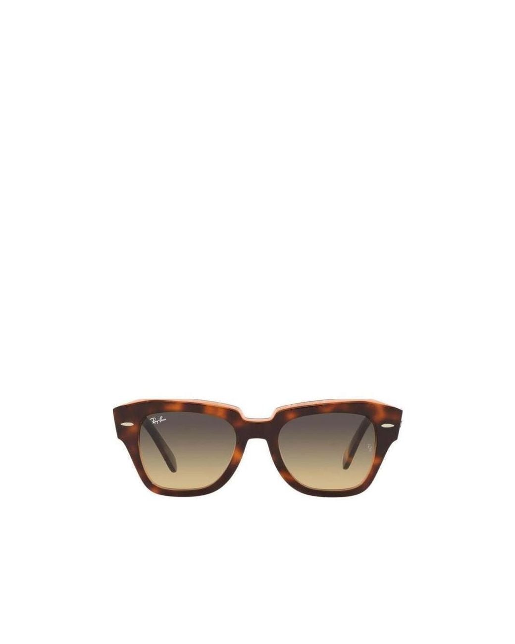 Ray-Ban Multicolor State Street Square Frame Sunglasses for men