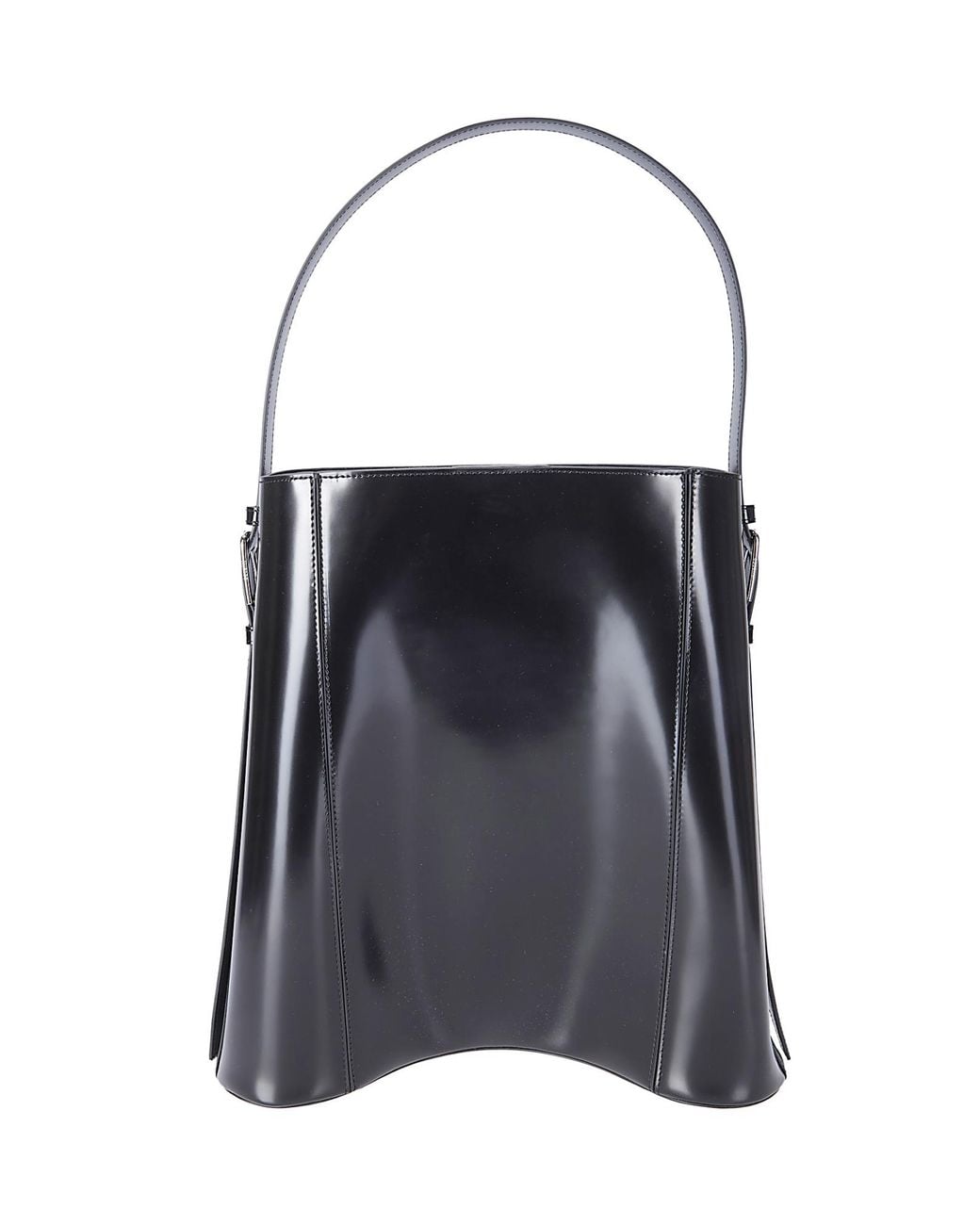 Coperni Black Erconomic Bucket Bag