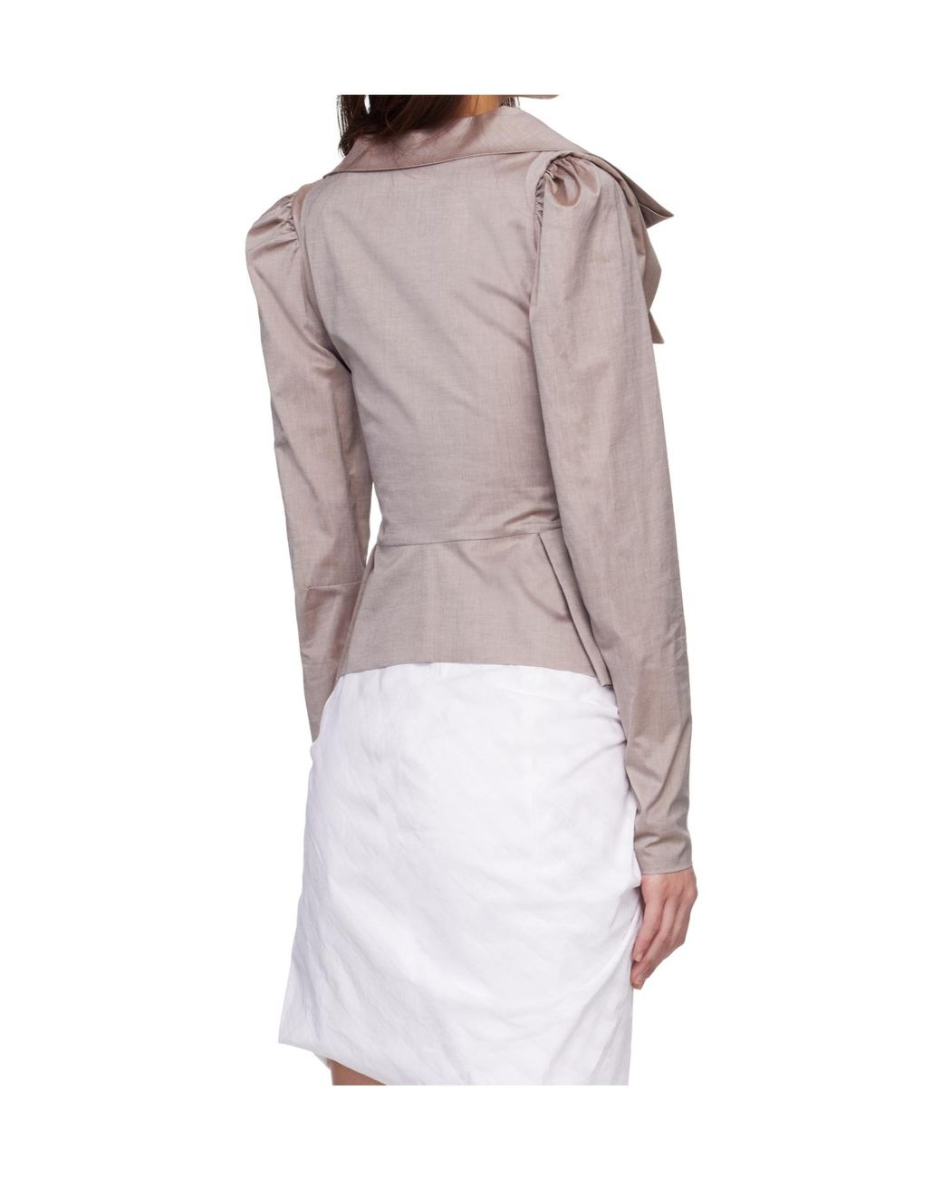 Vivienne Westwood Natural Monday Long-Sleeved Shirt