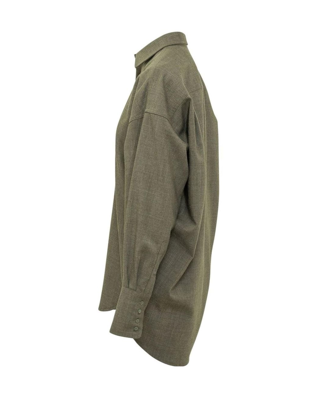 DARKPARK Green Carla Oversized Shirt