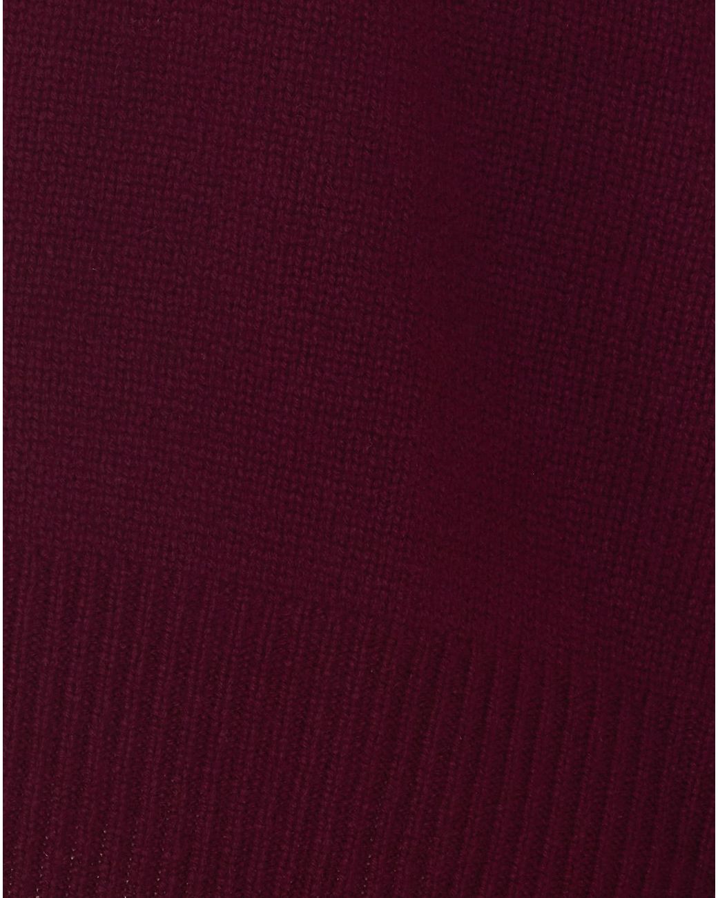 Lisa Yang Red Mila Crewneck Knitted Sweater
