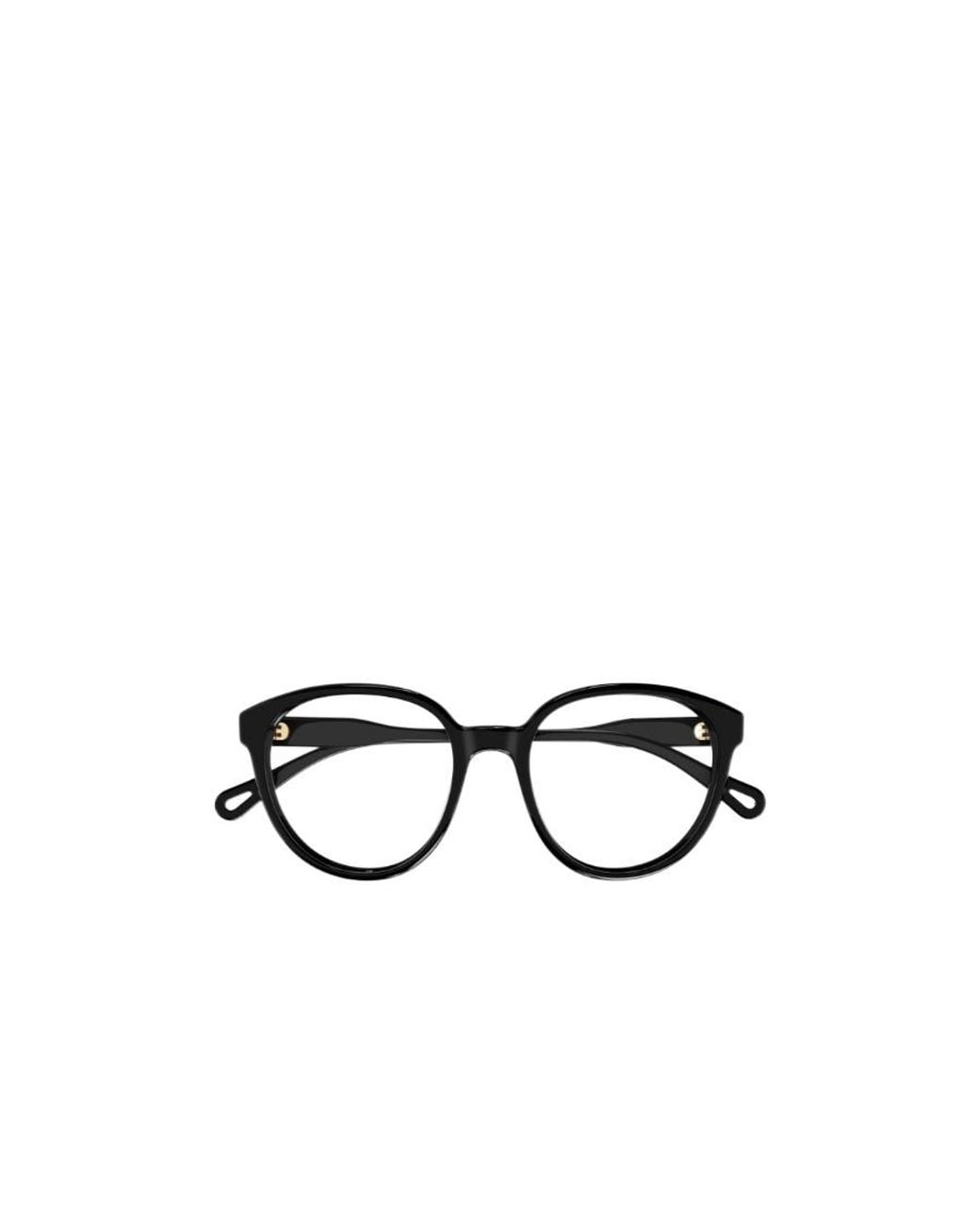 Chloé Multicolor Chloé Eyewear Round Frame Glasses