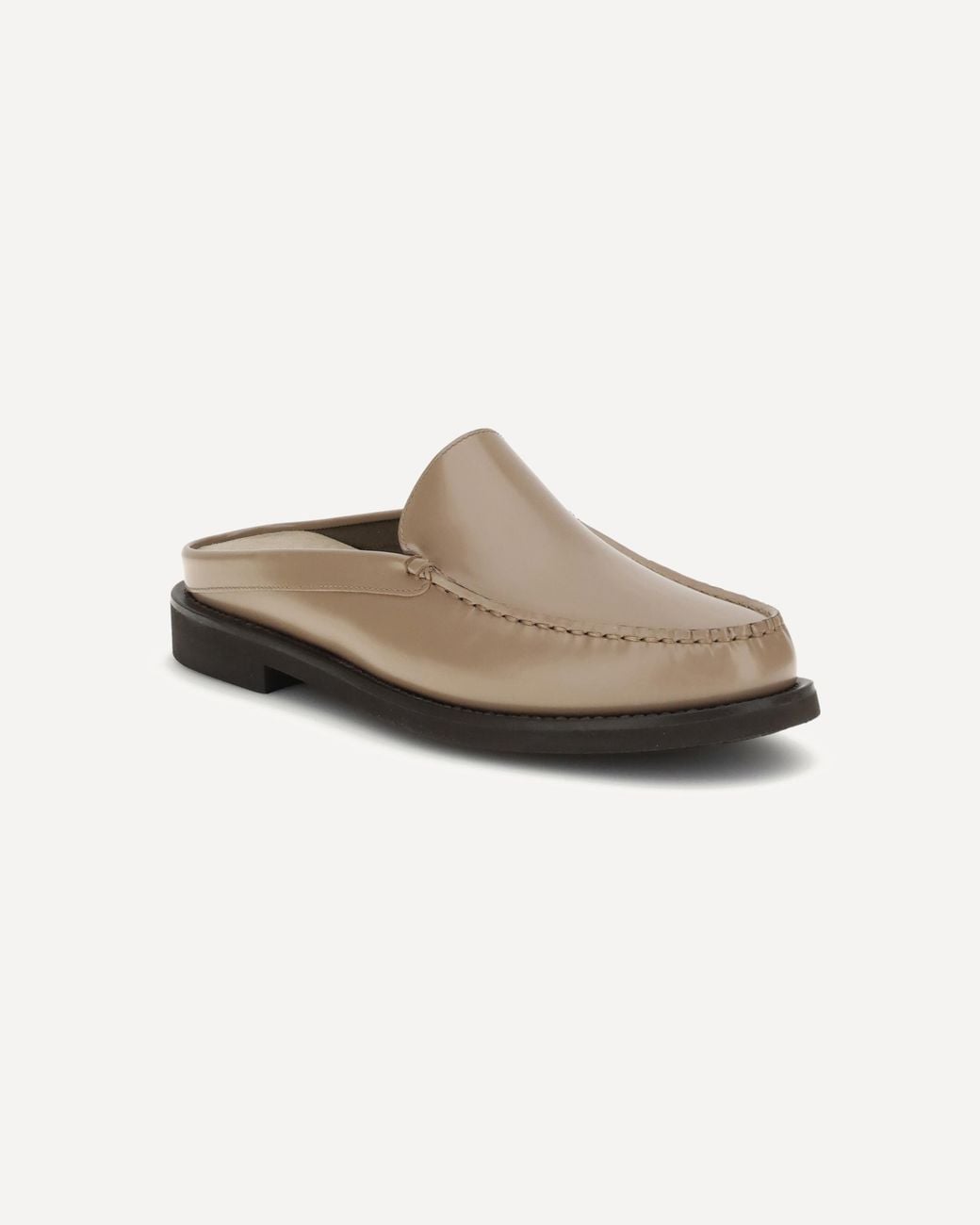 Brunello Cucinelli Brown Slip-On Loafers