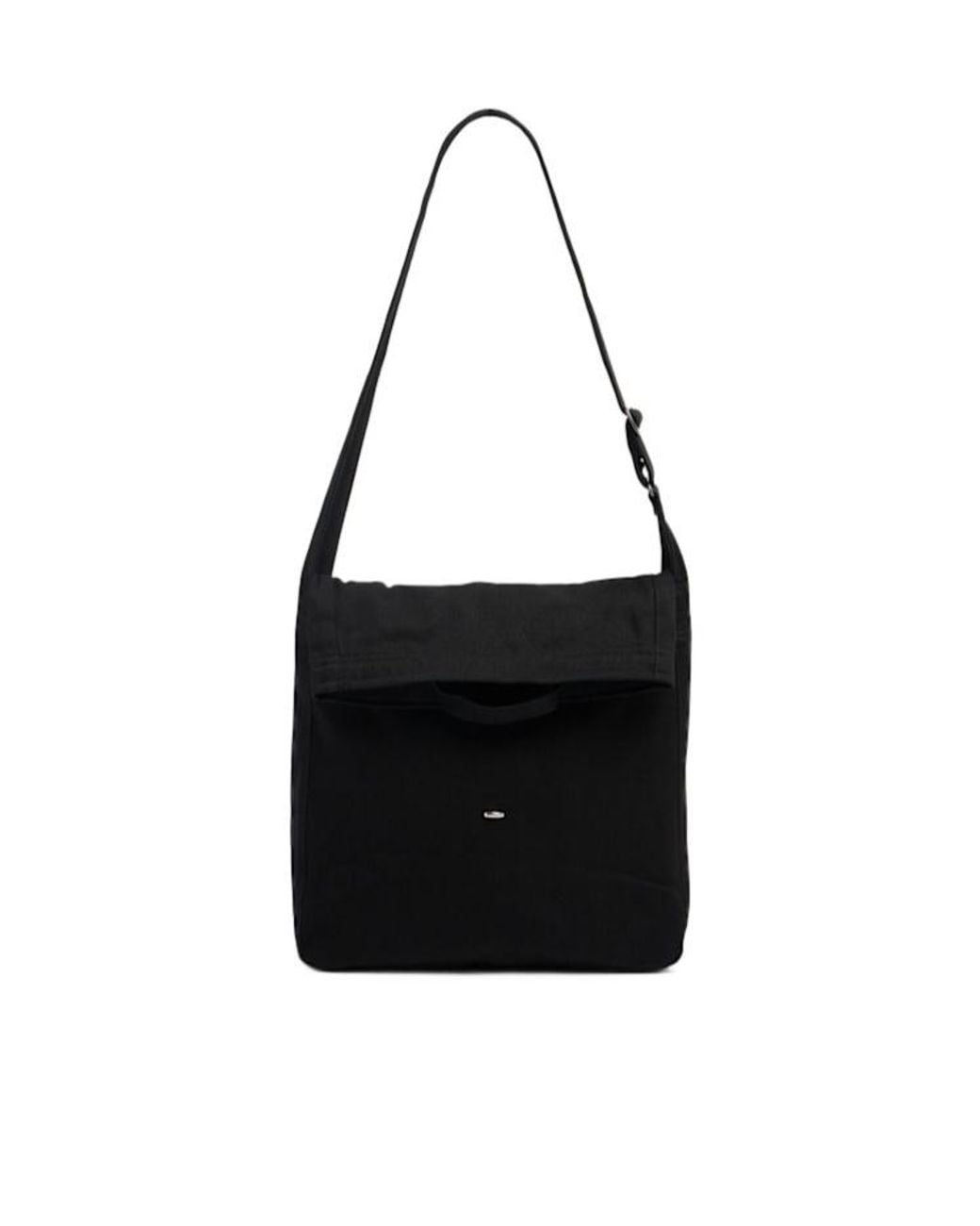 Our Legacy Black Belt Bag for men