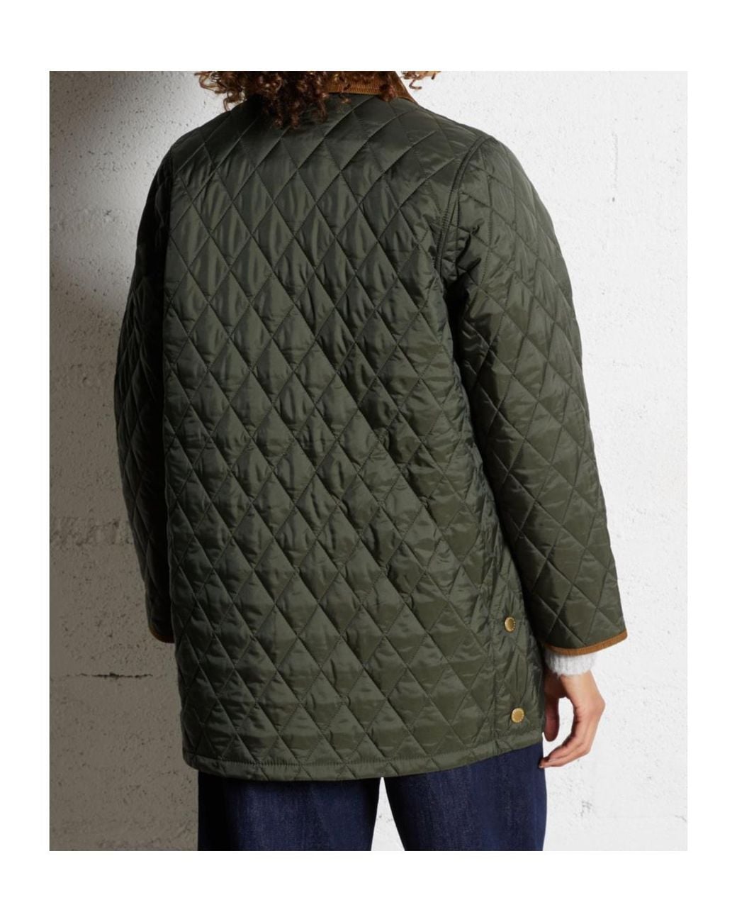 Barbour Green Icons Modern Jacket