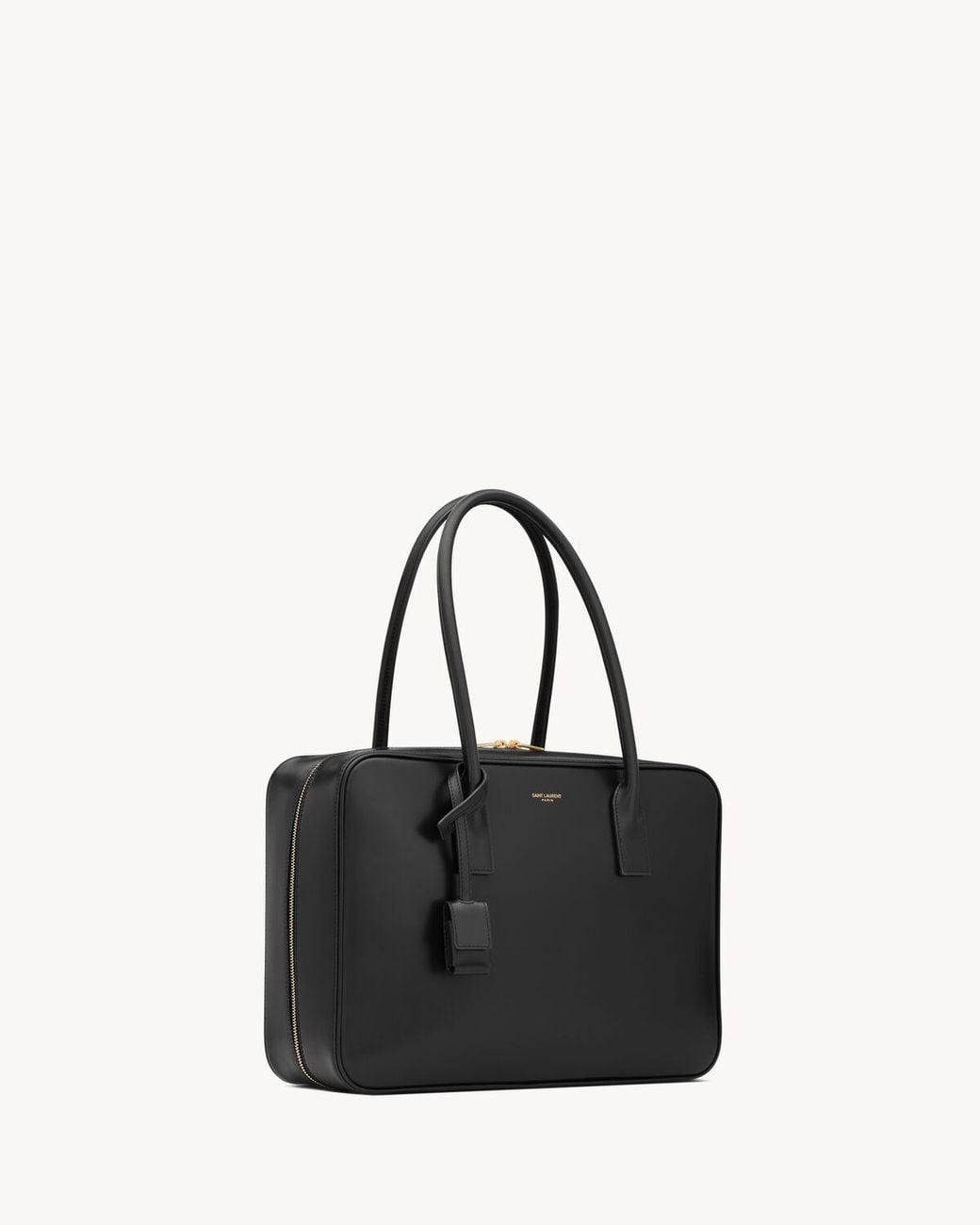 Saint Laurent Black Sac De Jour Bauletto Bag