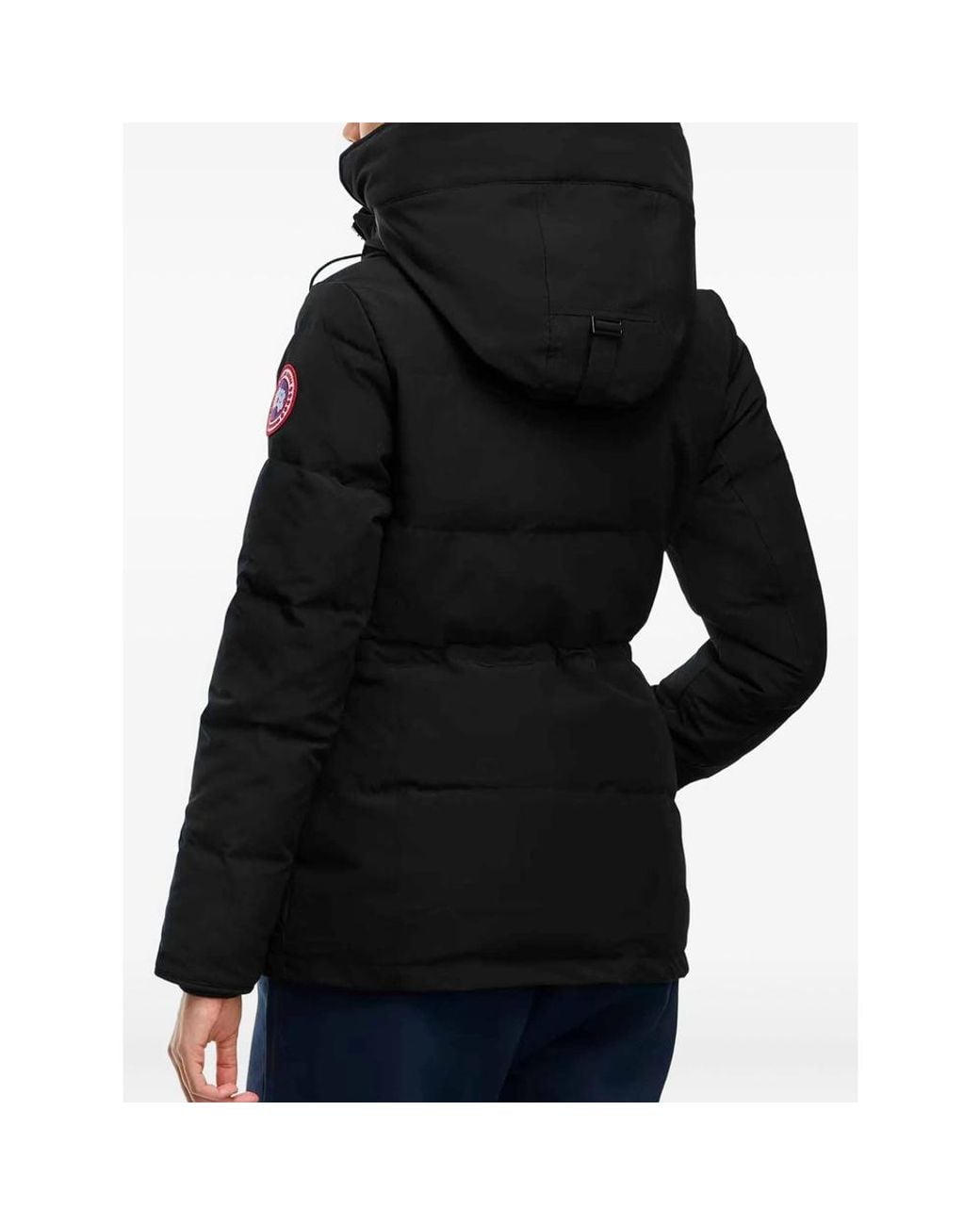 Canada Goose Blue Chelsea Front-Zip Hooded Parka