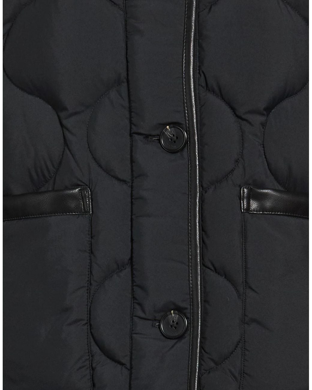 Rag & Bone Black Solid-Color Down Jacket