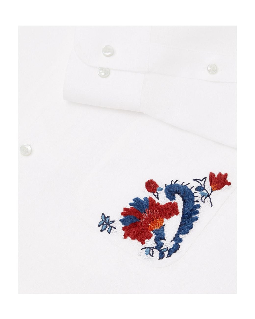 Loro Piana White Andre Shirt