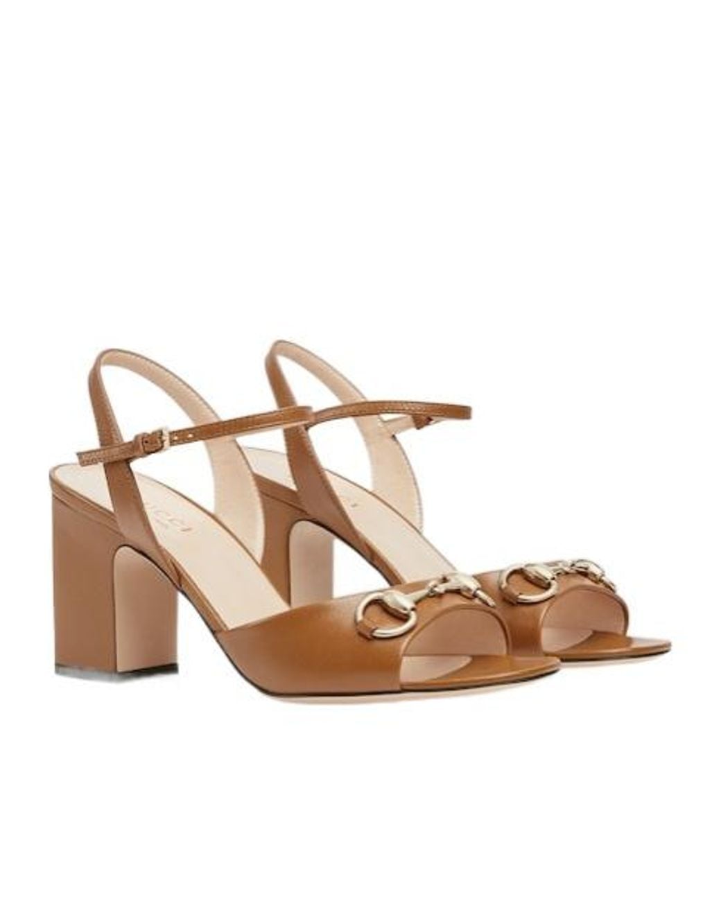 Gucci Multicolor Horsebit Detailed Sandals