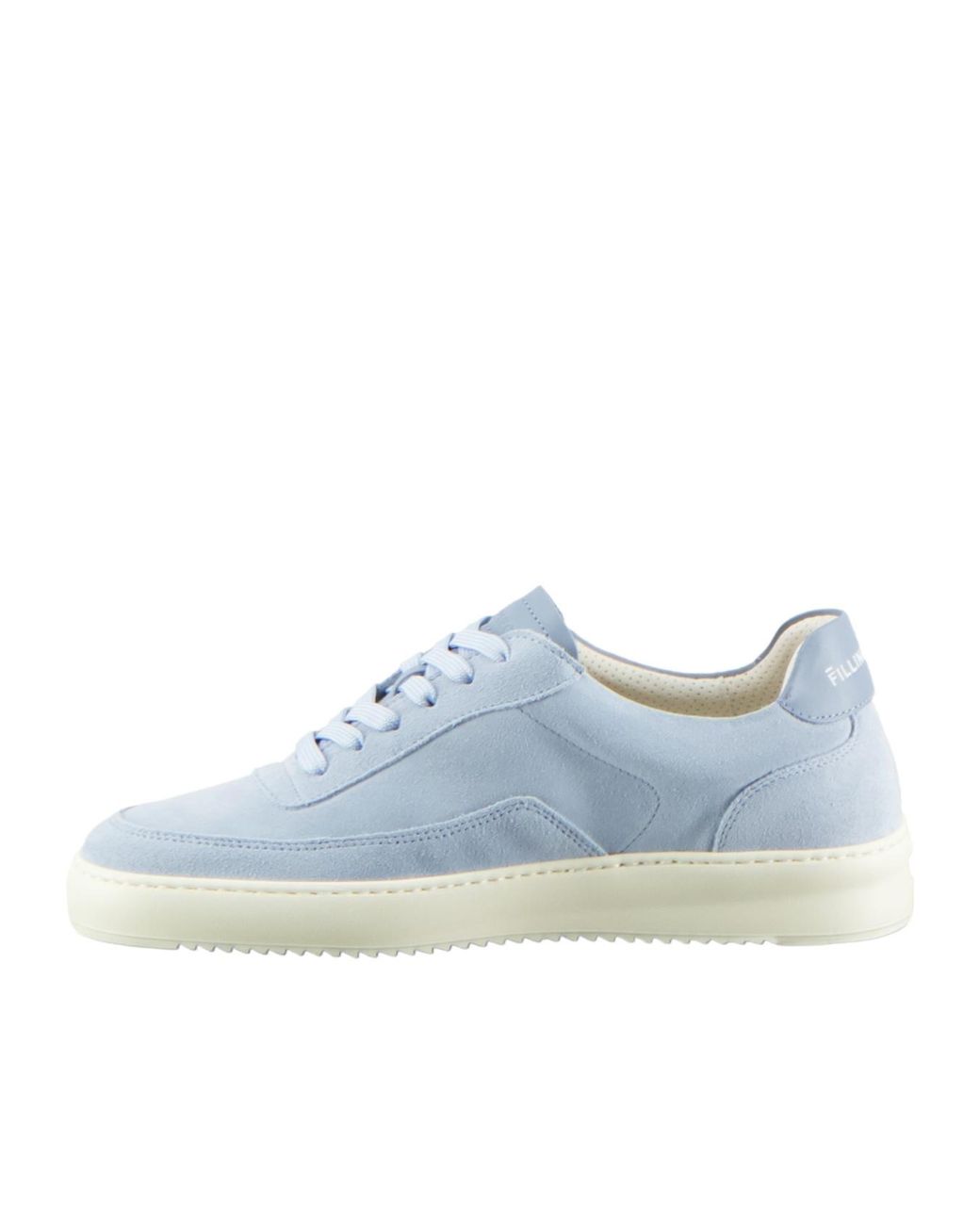 Filling Pieces Blue Round-Toe Casual Shoes for men