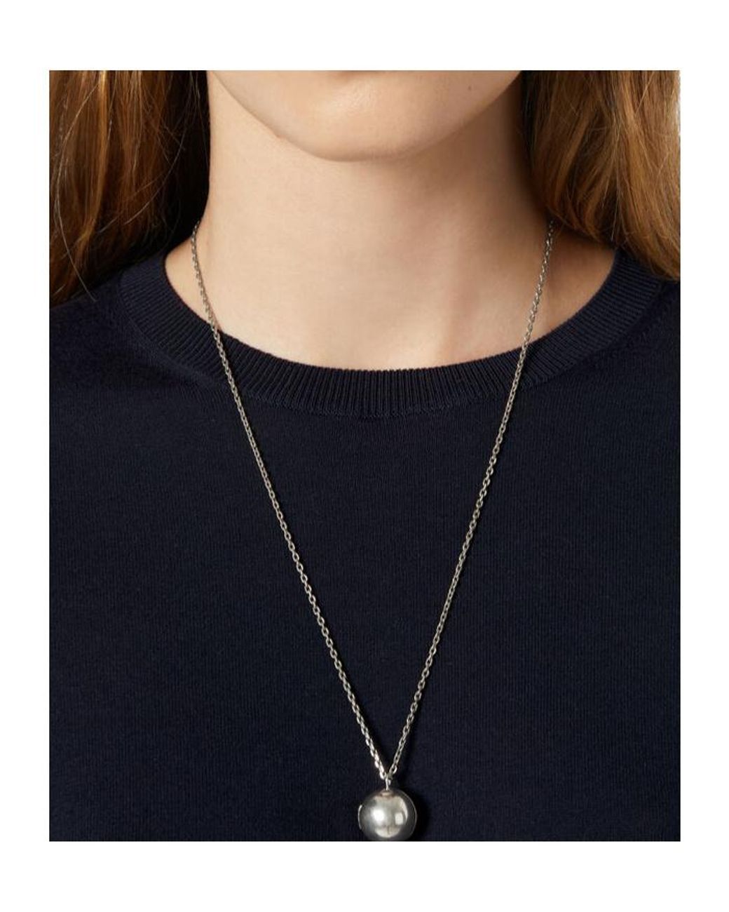 Loro Piana Black Angera Crewneck T-Shirt