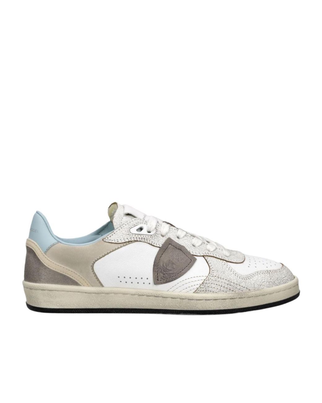 Philippe Model White Sneakers