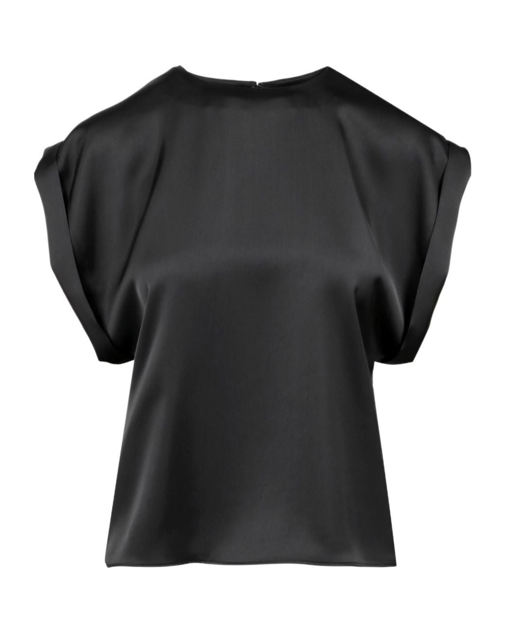 Philosophy Di Lorenzo Serafini Black Philosophy By Lorenzo Serafini Blouse