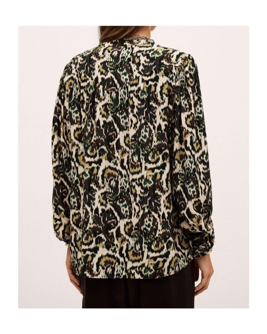 Ba&sh Multicolor Onada Printed Top