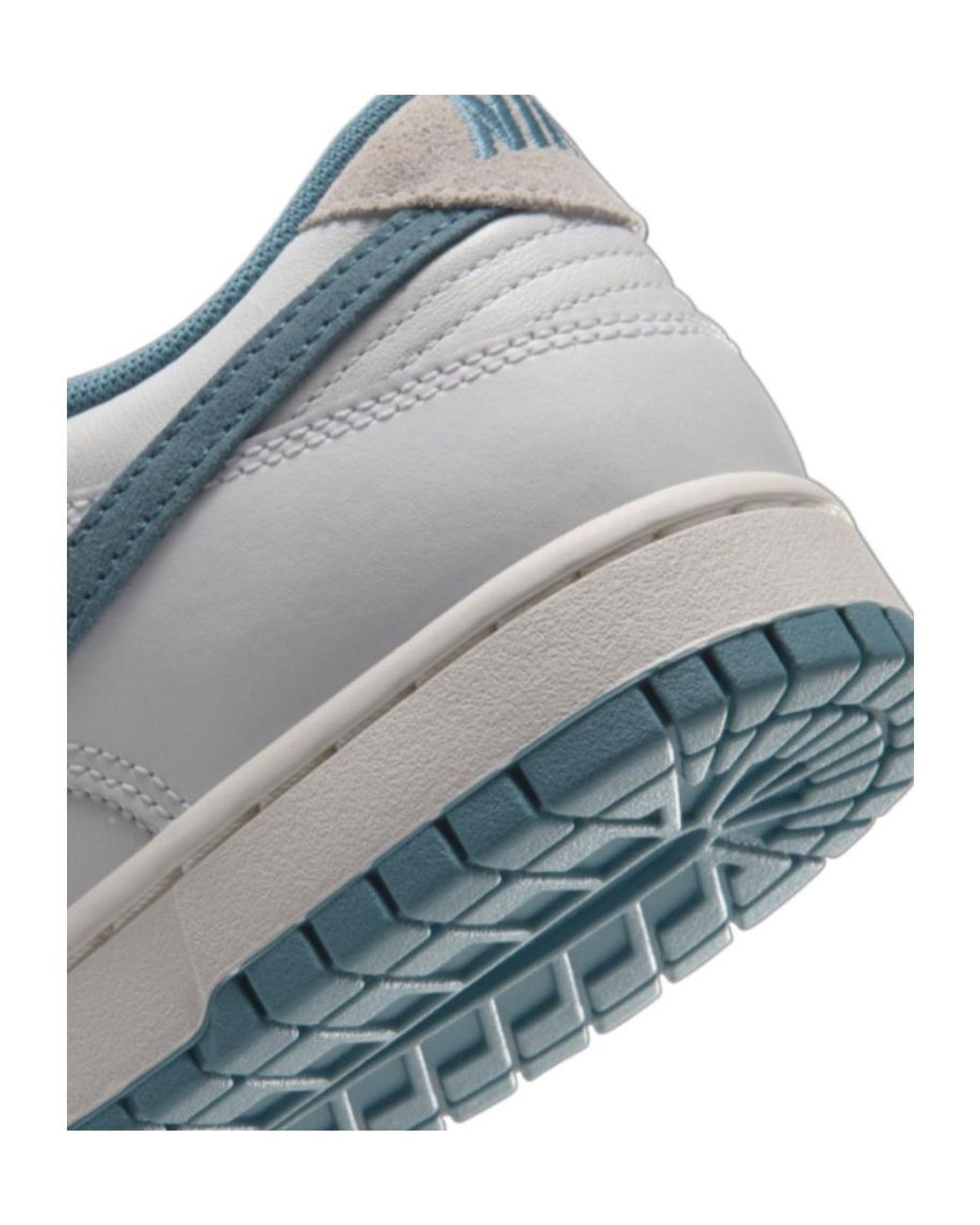 Nike Gray Dunk Low Sneakers for men