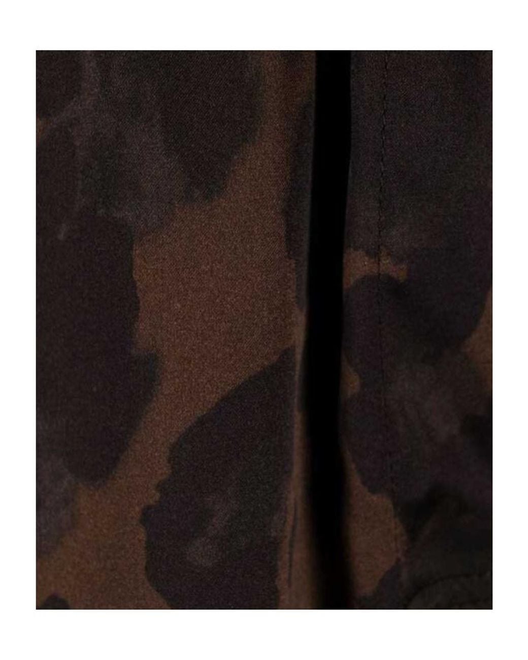 Tom Ford Black Leopard Printed Boxer Shorts for men