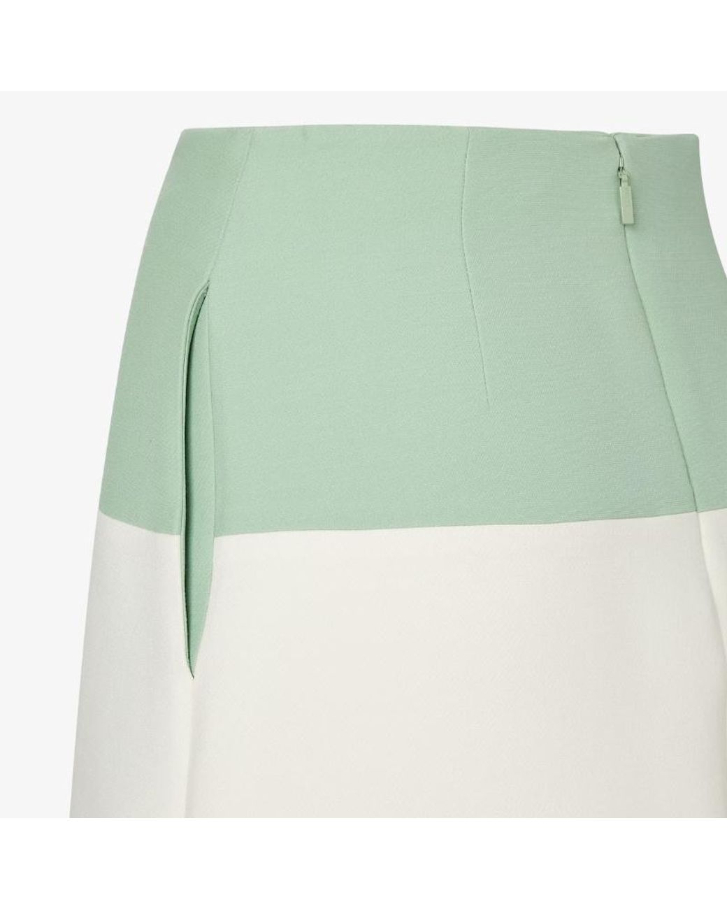 Fendi Green Fantastic Future Skirt