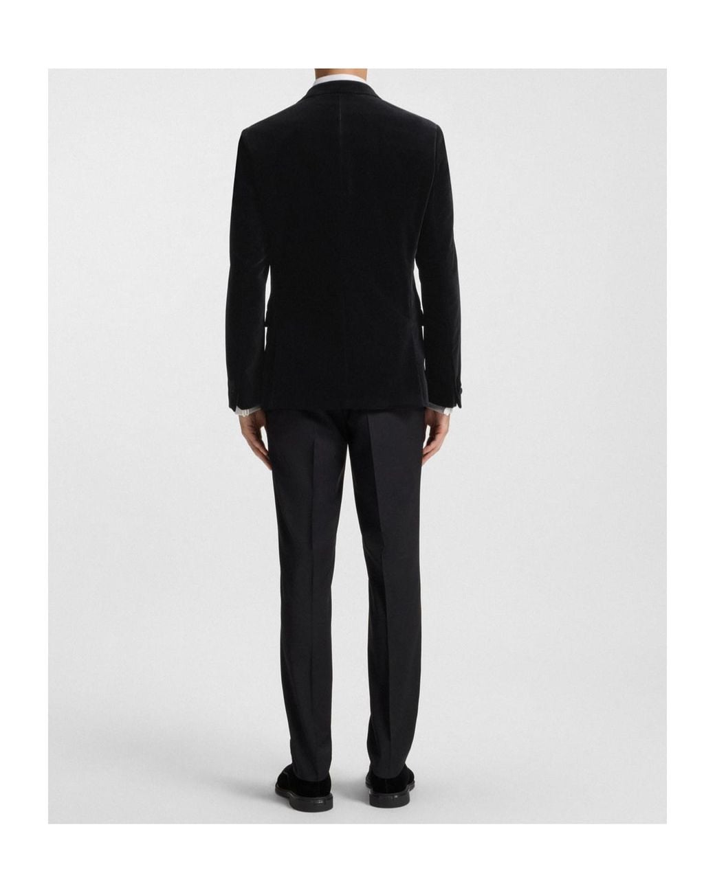 Boss Blue Single Breasted Blazer for men