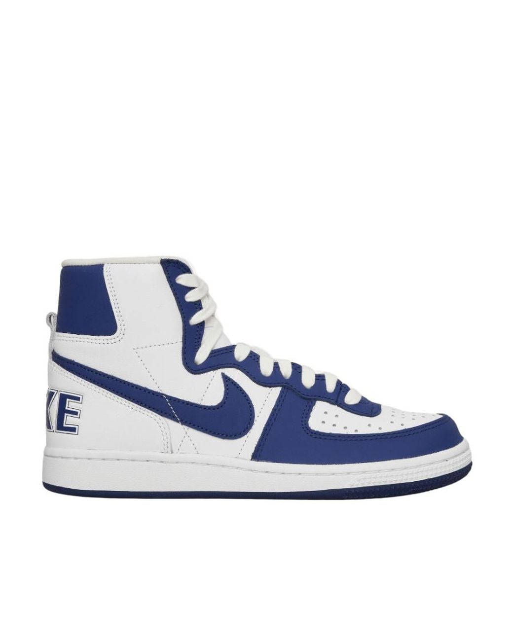 COMME DES GARCONS HOMME PLUS X NIKE Blue Comme Des Garçons Homme Plus X Nike Terminator Sneakers for men