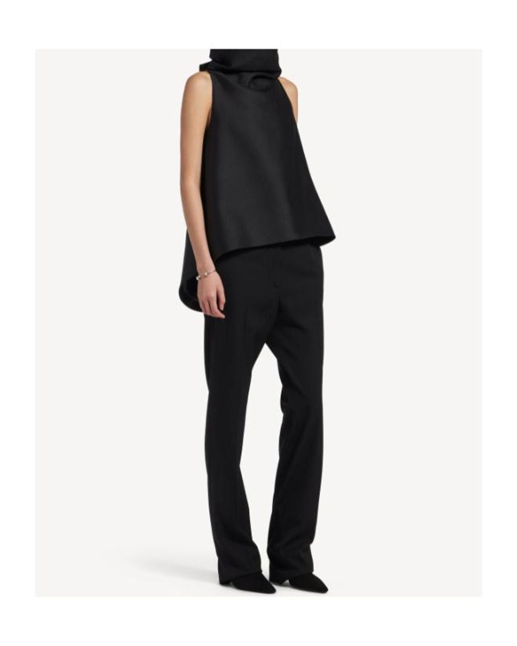 Balenciaga Black Duchesse Bootie