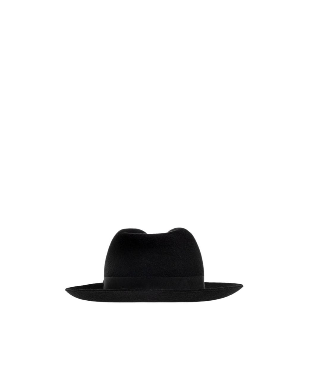 Giorgio Armani White Ribbon Trim Hat for men