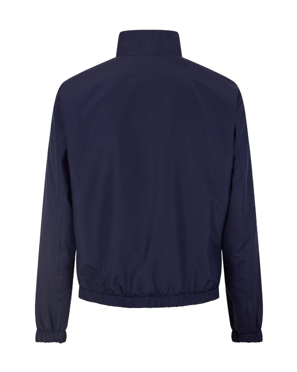 Boss Blue Minimalist Casual Jacket for men