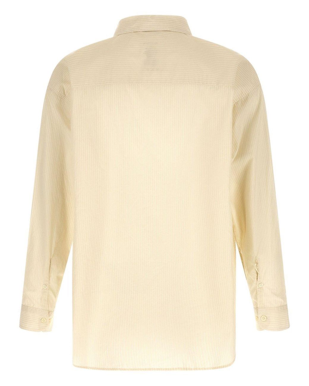 mfpen Natural Exact Boxy Striped Shirt for men