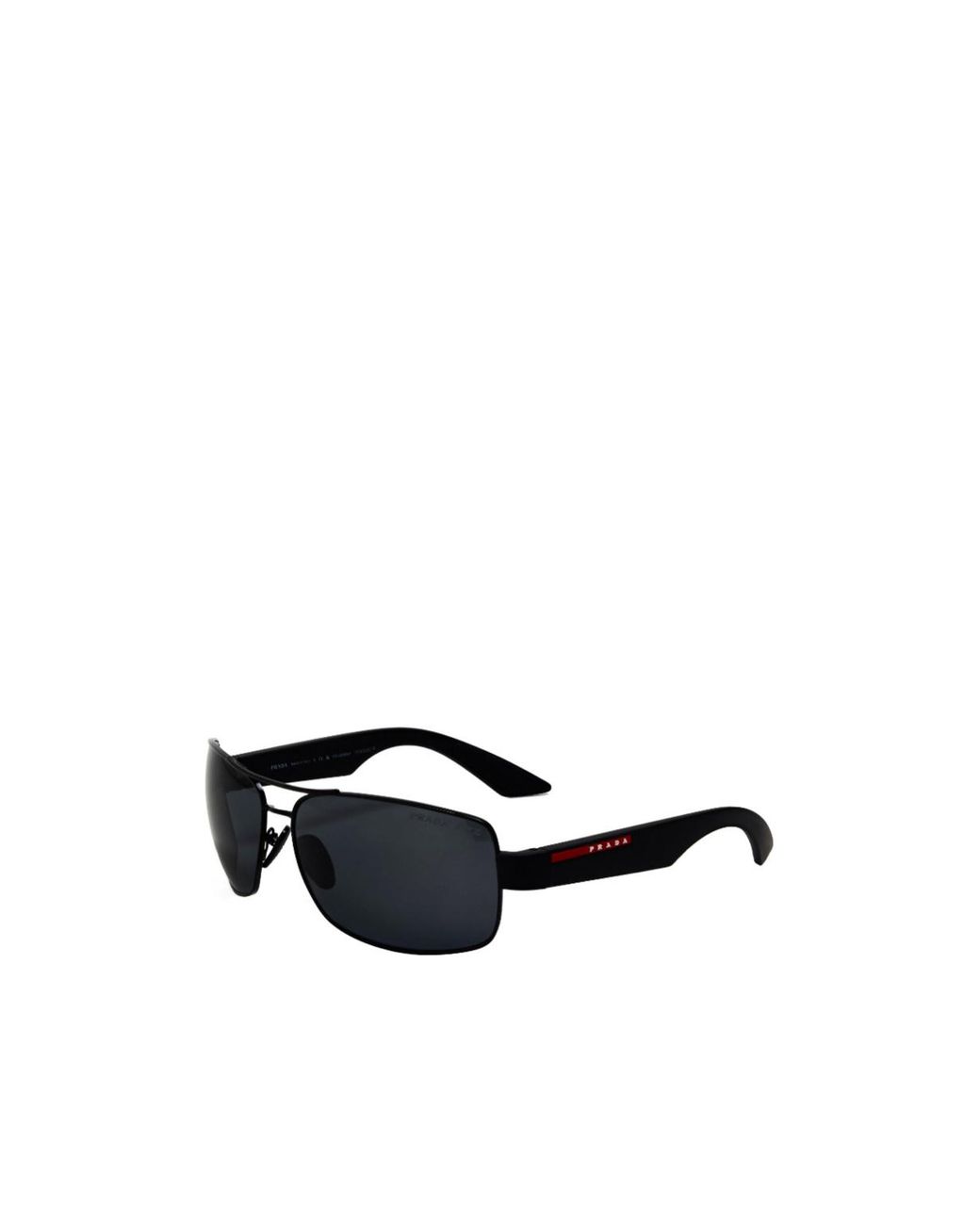 Prada White Wrap Sunglasses for men