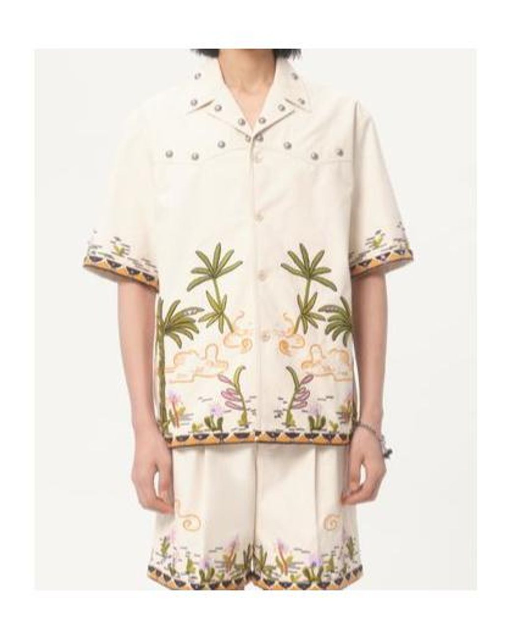 Valentino Natural Camicia for men