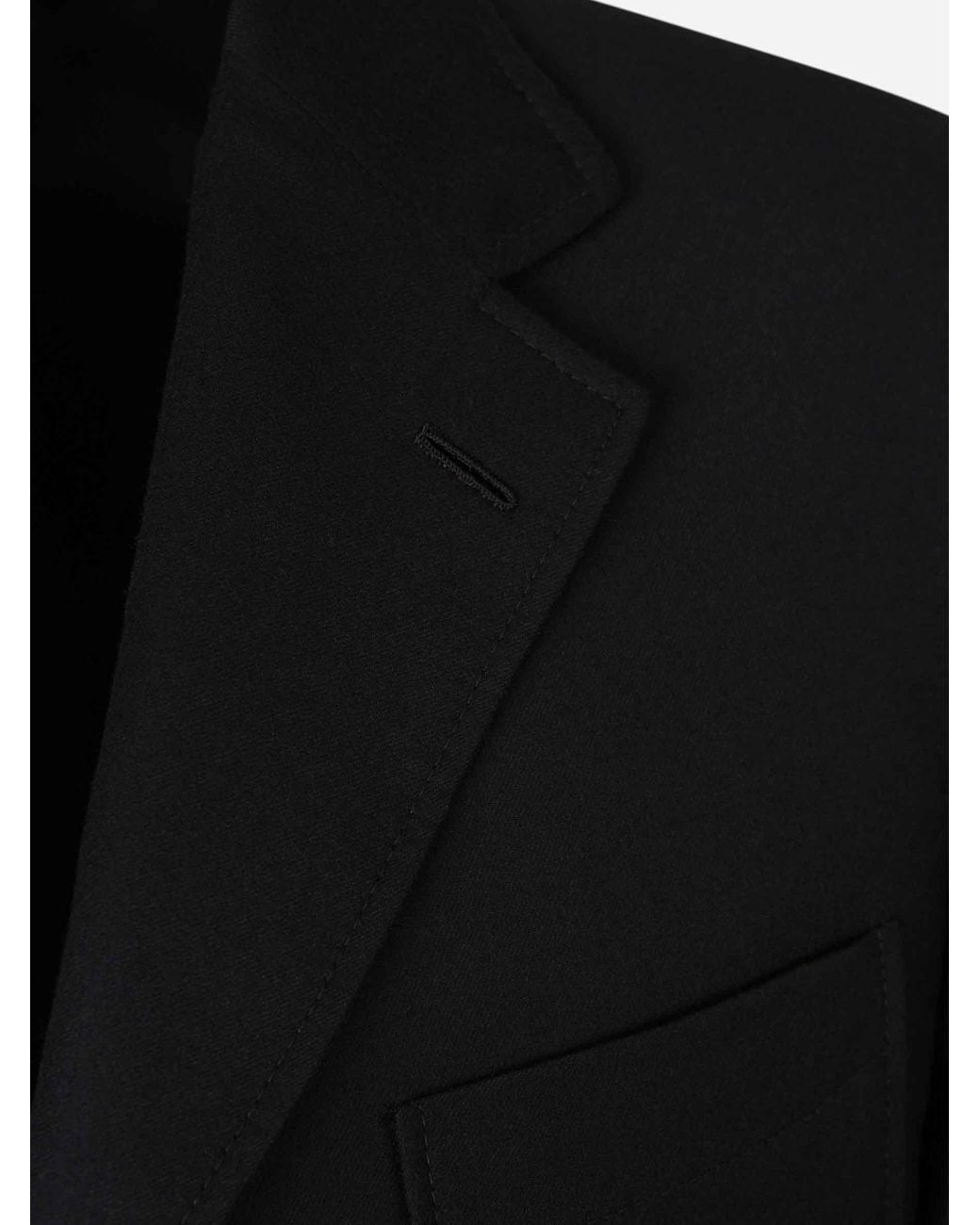 Brioni Black Wool Blazer for men