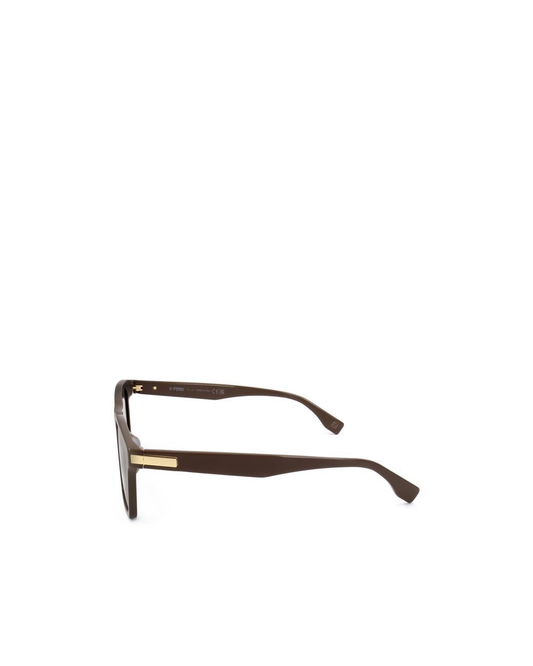 Fendi White Full Frame Sunglasses for men