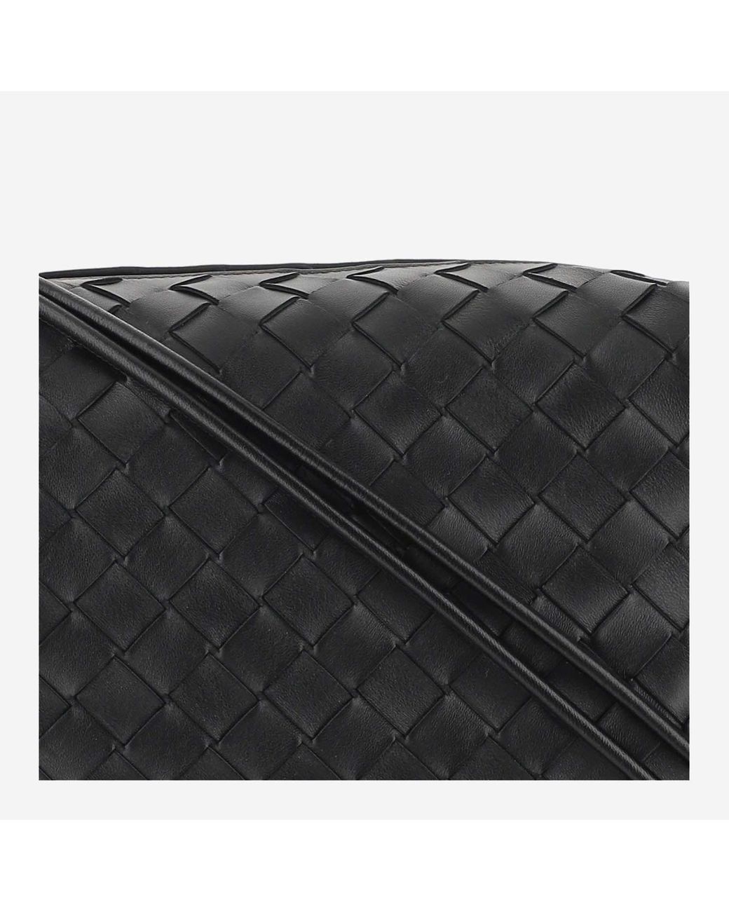 Bottega Veneta Black Small Loop Camera Bag