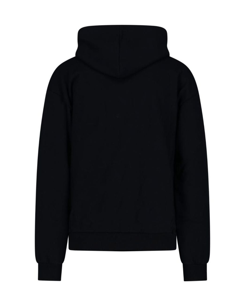 Céline Black Logo Hooded Sweater for men