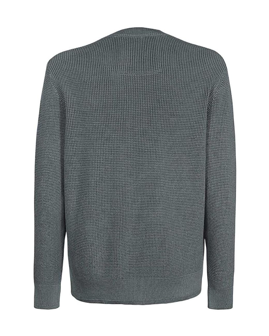 Givenchy Gray Long-Sleeved Sweater for men