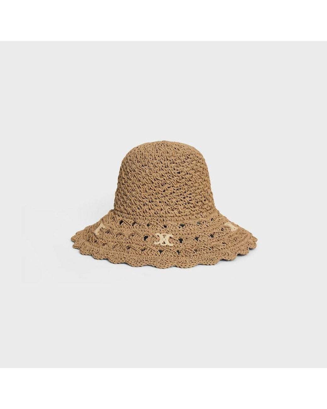 Céline Brown Triomphe Hat