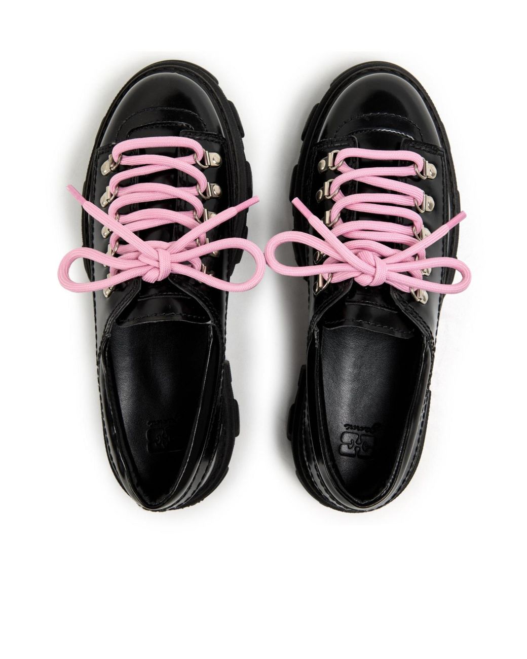 Ganni Black Minimalist High Heels