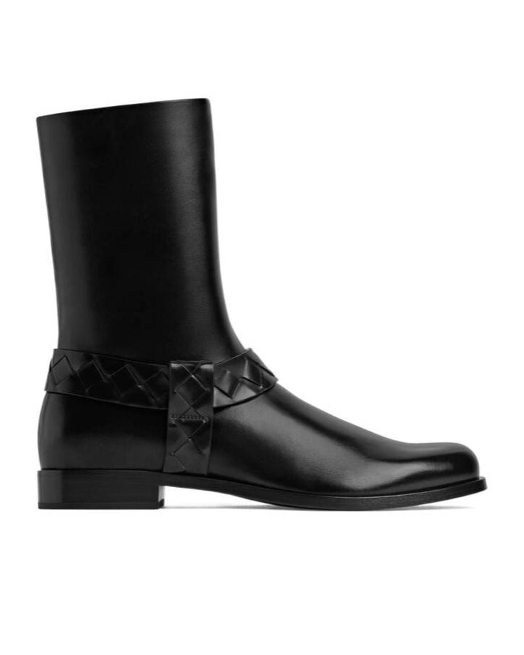 Bottega Veneta Black Achille Boot for men