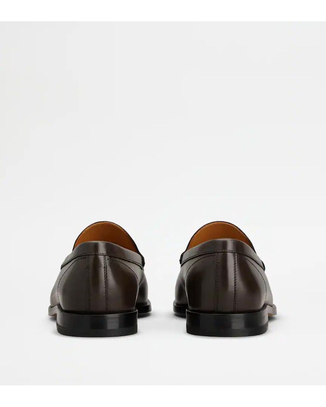 Tod's Black Slipper Loafers for men
