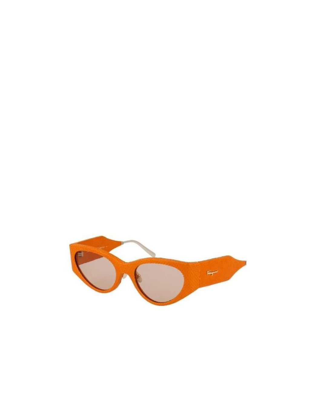 Ferragamo Orange Ferragamo Eyewear Cat-Eye Sunglasses