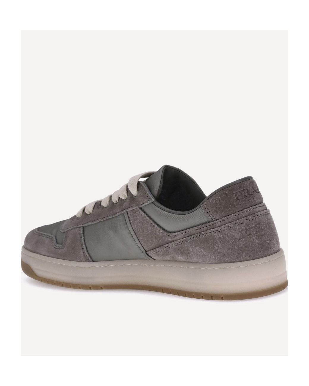 Prada Gray Sneakers for men