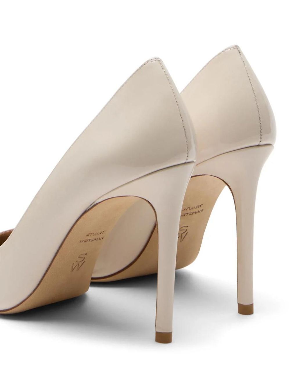 Stuart Weitzman White Stuart Power 100