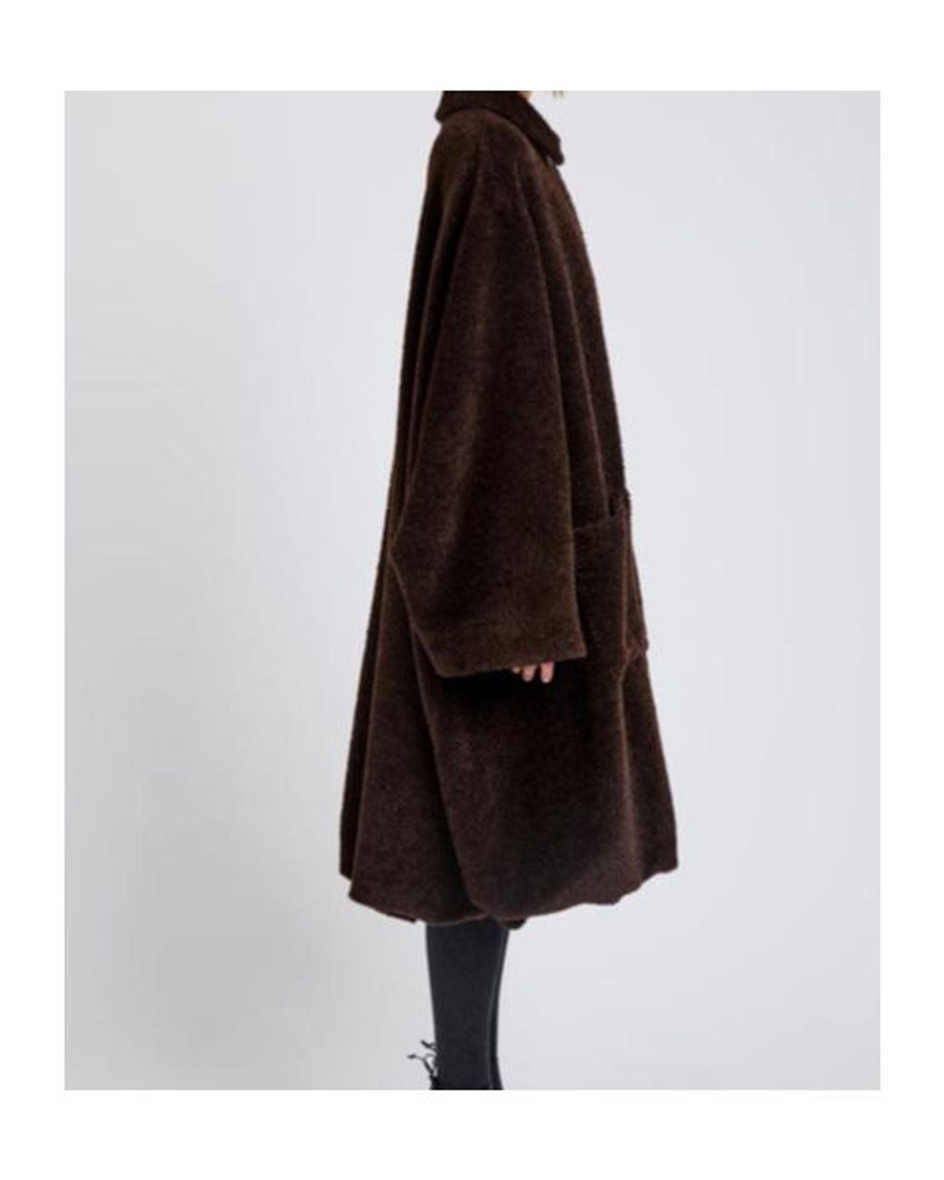 Proenza Schouler Black Verretta Coat