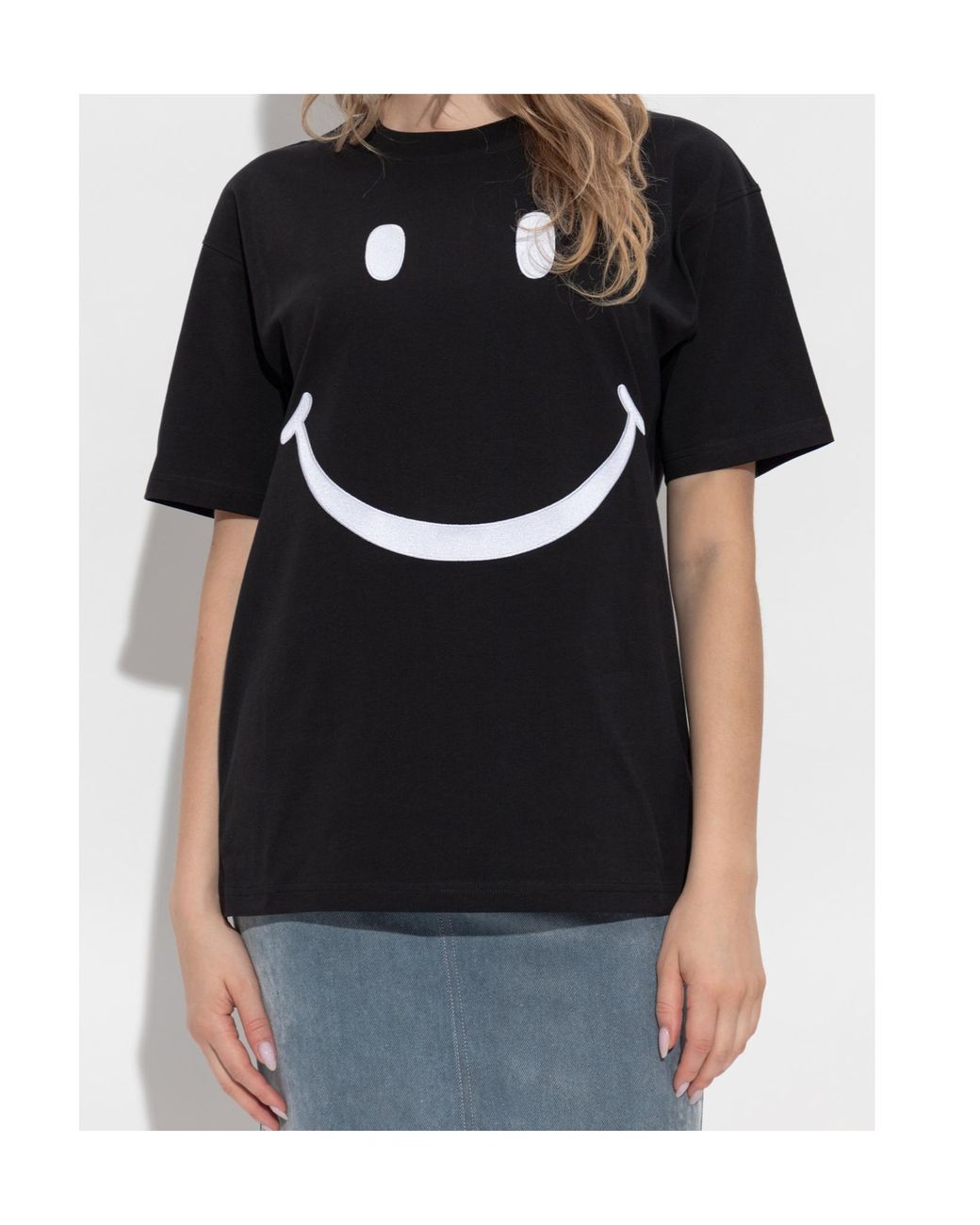 Moschino Black Crew Neck T-Shirt