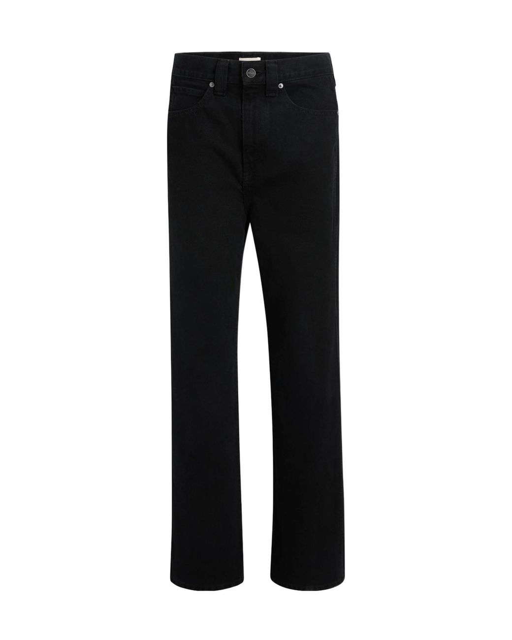 Khaite Black Bonnie Low Waisted Jeans